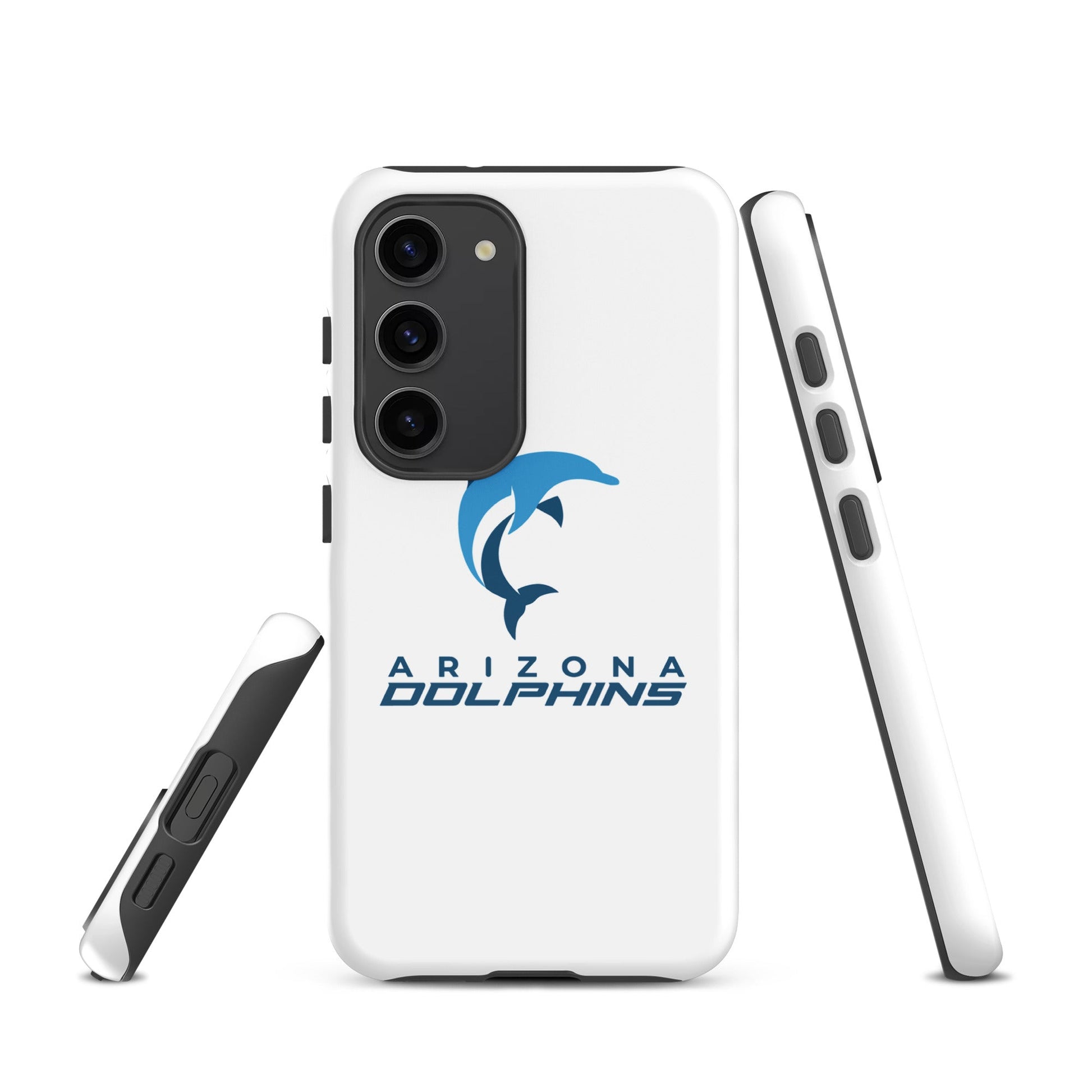 Tough Case for Samsung® | Arizona Dolphins Swim Team | Vanguard Logo