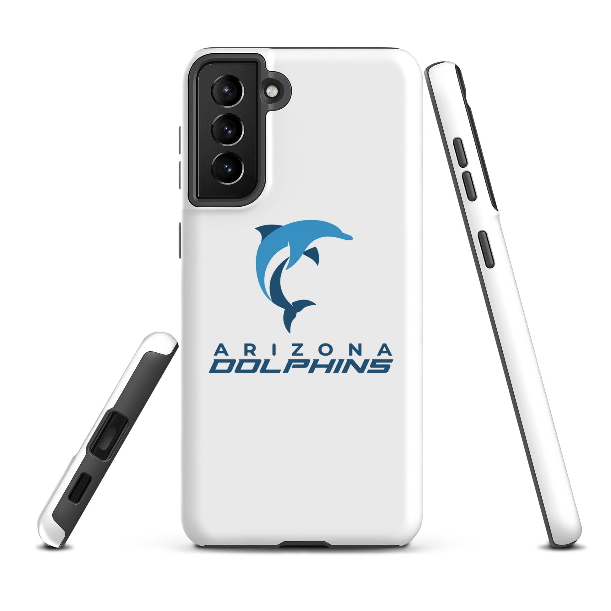 Tough Case for Samsung® | Arizona Dolphins Swim Team | Vanguard Logo