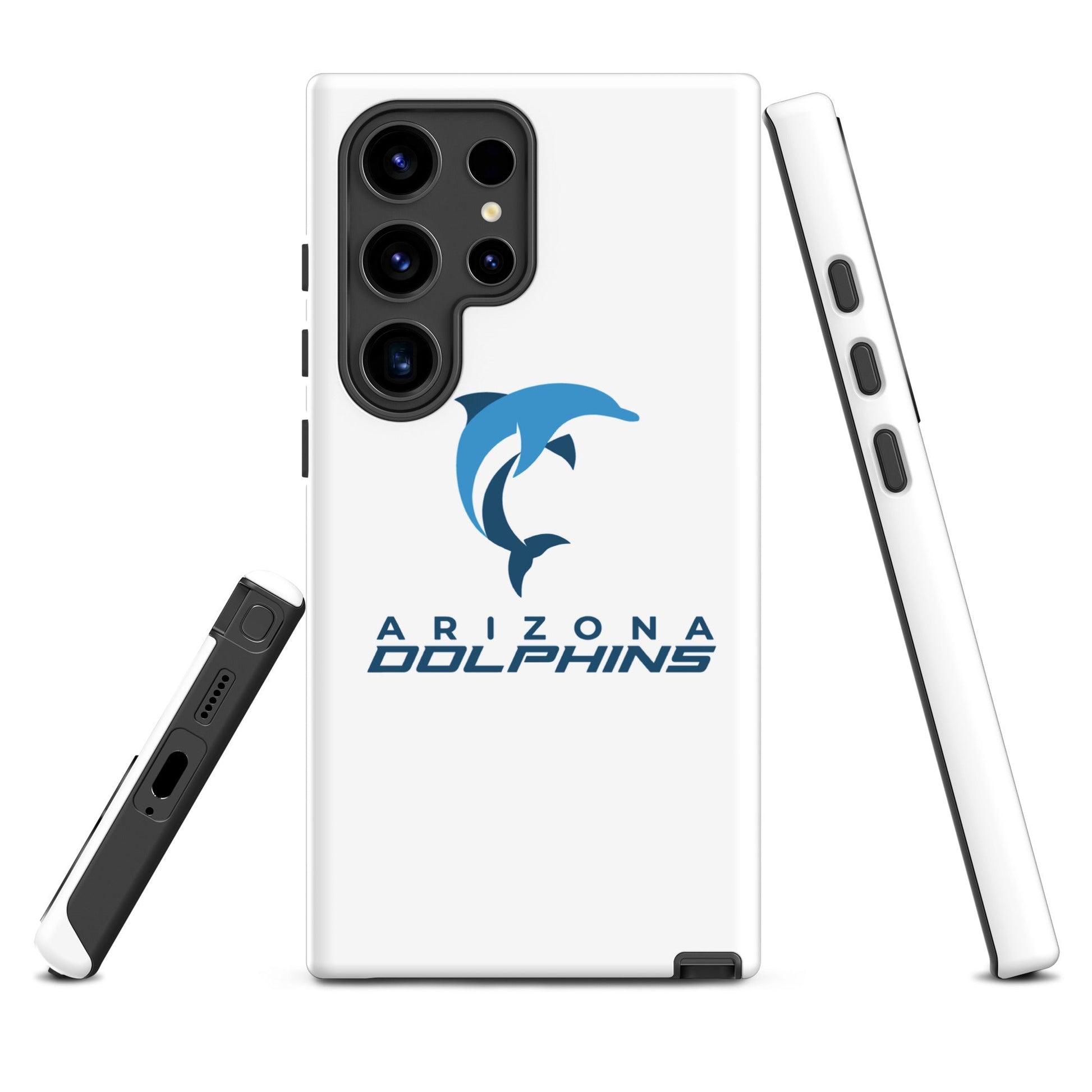 Tough Case for Samsung® | Arizona Dolphins Swim Team | Vanguard Logo