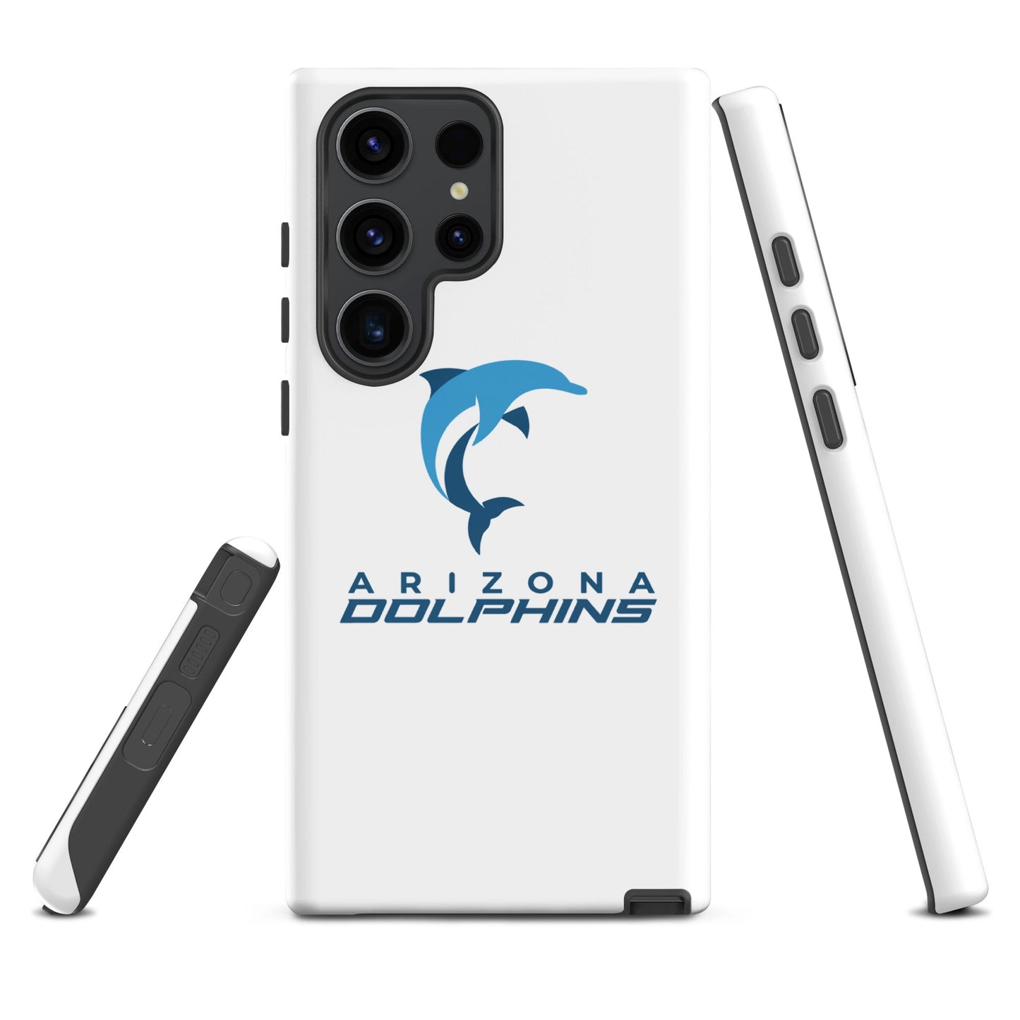 Tough Case for Samsung® | Arizona Dolphins Swim Team | Vanguard Logo