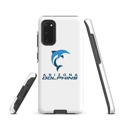Tough Case for Samsung® | Arizona Dolphins Swim Team | Vanguard Logo