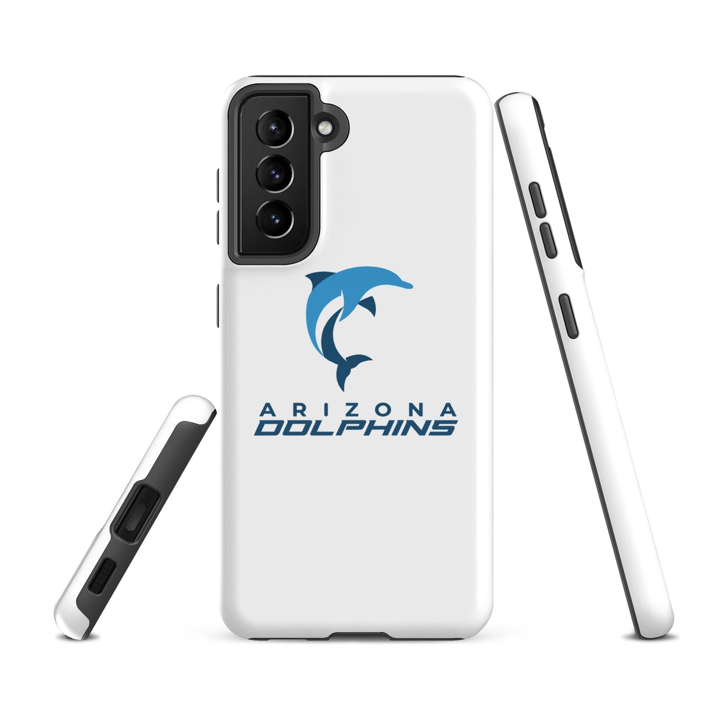 Tough Case for Samsung® | Arizona Dolphins Swim Team | Vanguard Logo