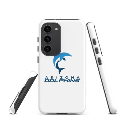Tough Case for Samsung® | Arizona Dolphins Swim Team | Vanguard Logo
