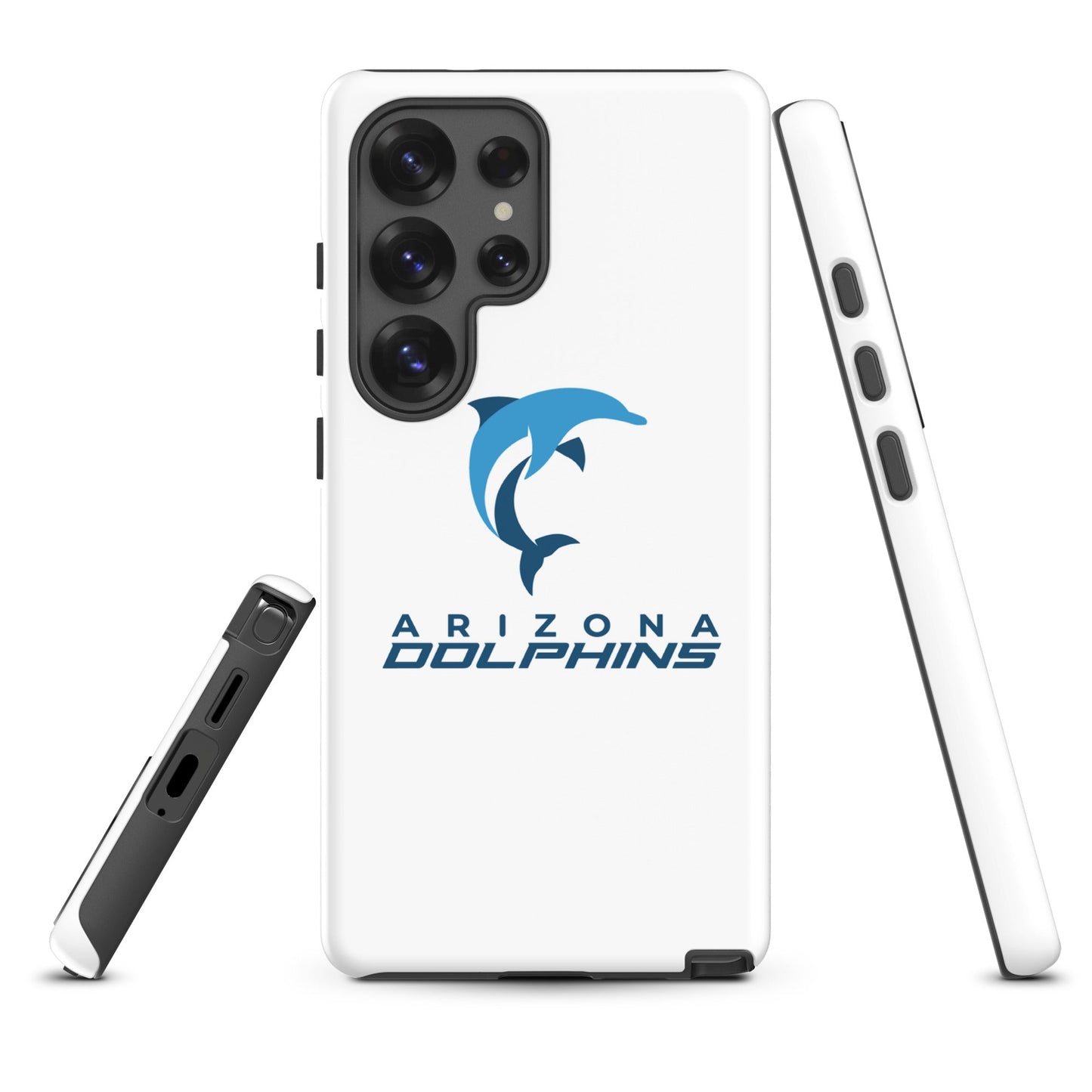 Tough Case for Samsung® | Arizona Dolphins Swim Team | Vanguard Logo