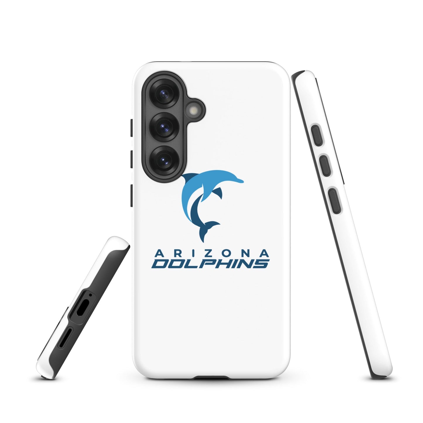 Tough Case for Samsung® | Arizona Dolphins Swim Team | Vanguard Logo