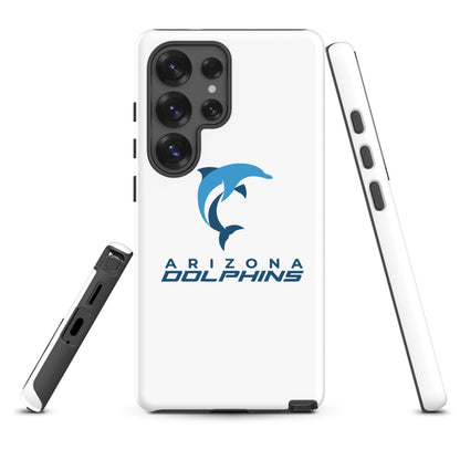 Tough Case for Samsung® | Arizona Dolphins Swim Team | Vanguard Logo