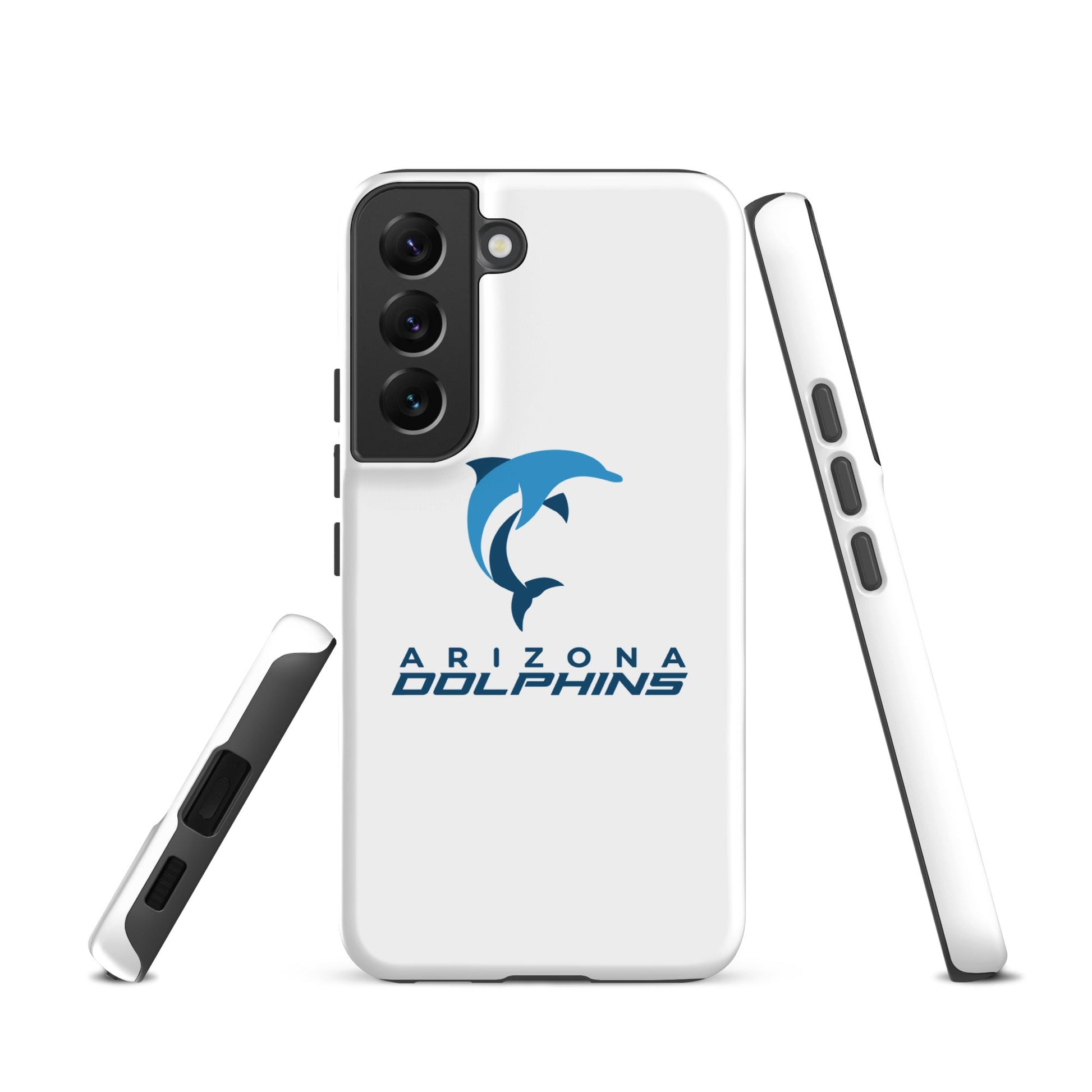 Tough Case for Samsung® | Arizona Dolphins Swim Team | Vanguard Logo