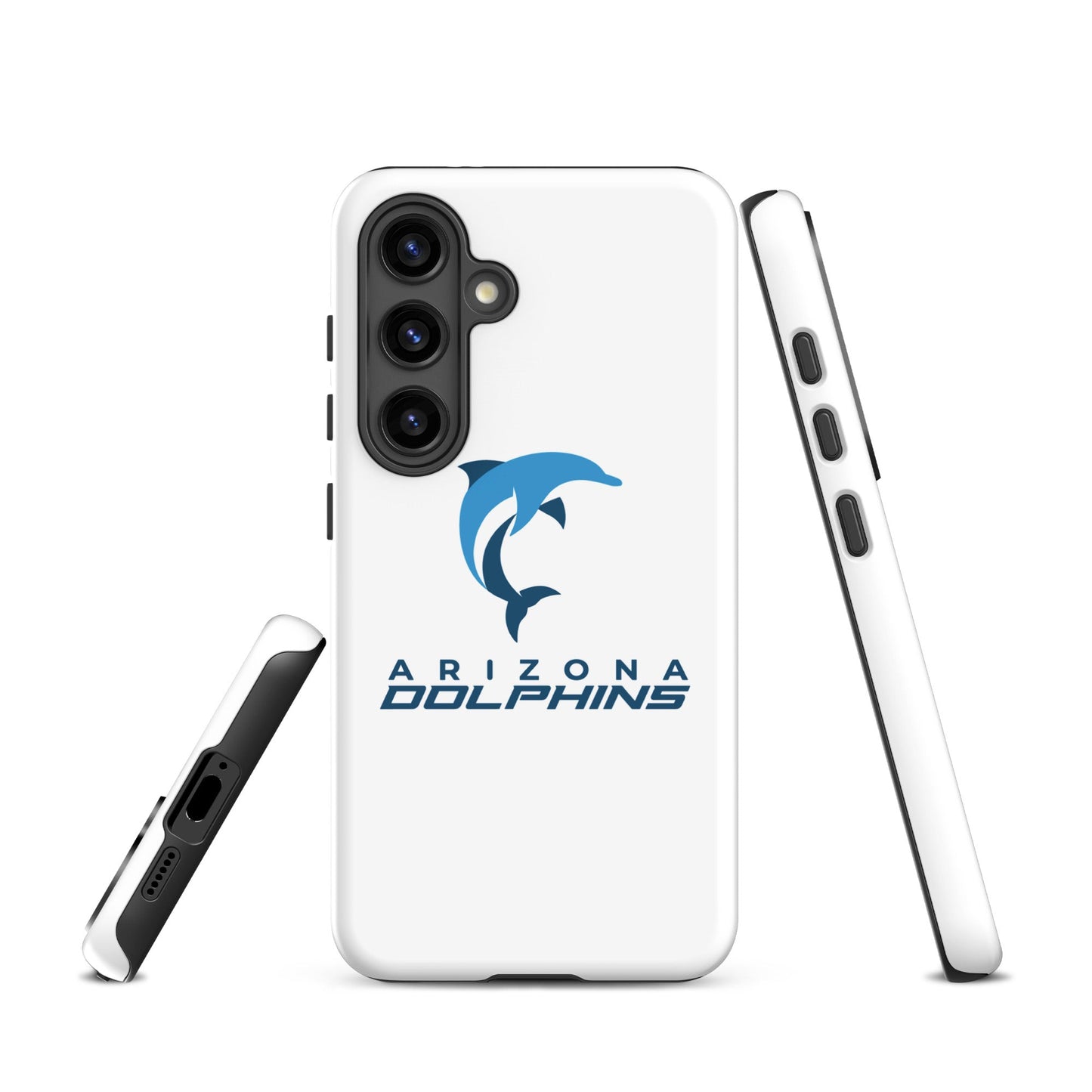 Tough Case for Samsung® | Arizona Dolphins Swim Team | Vanguard Logo