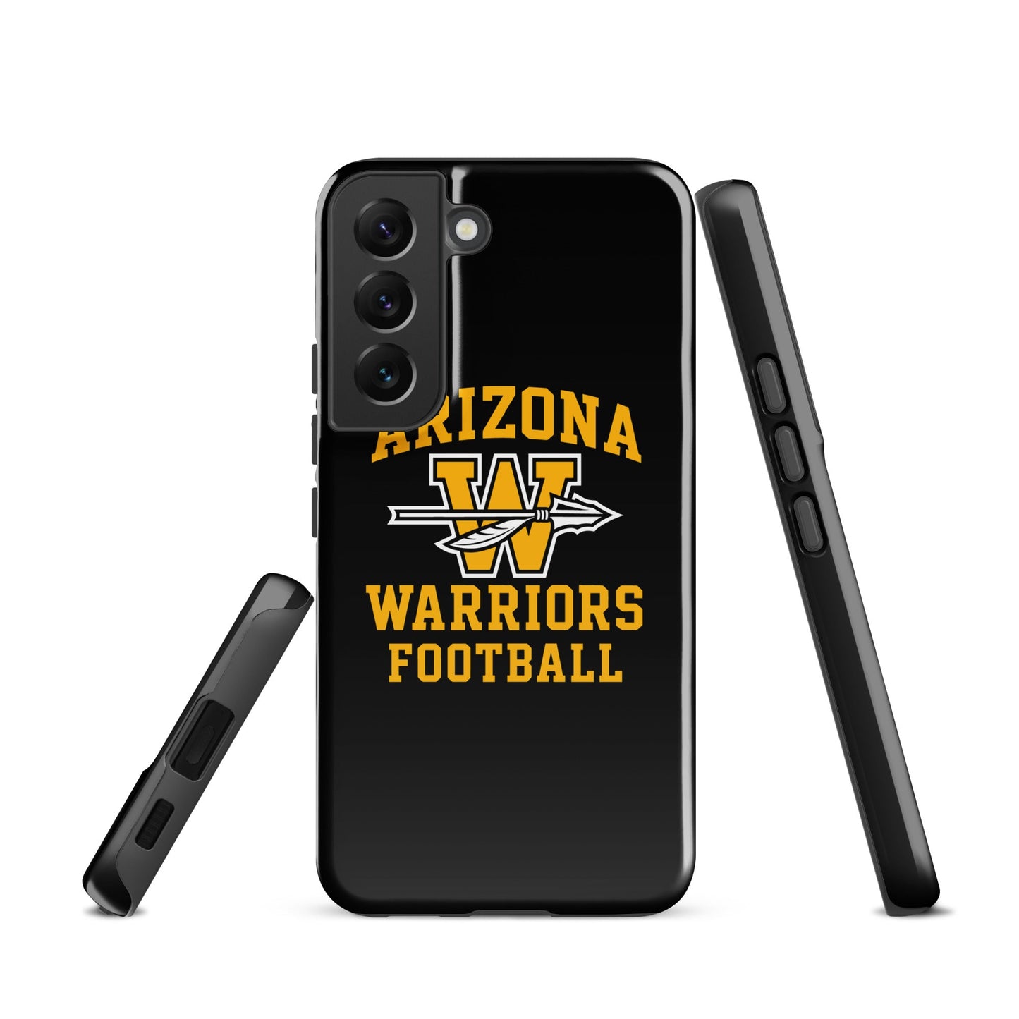 Tough Case for Samsung® | Arizona Warriors Prep Academy | Alt Logo