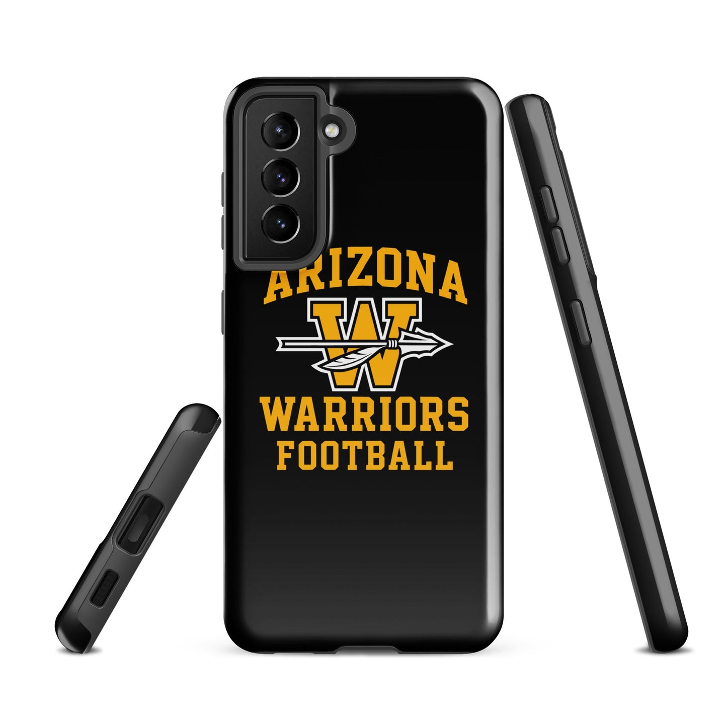 Tough Case for Samsung® | Arizona Warriors Prep Academy | Alt Logo