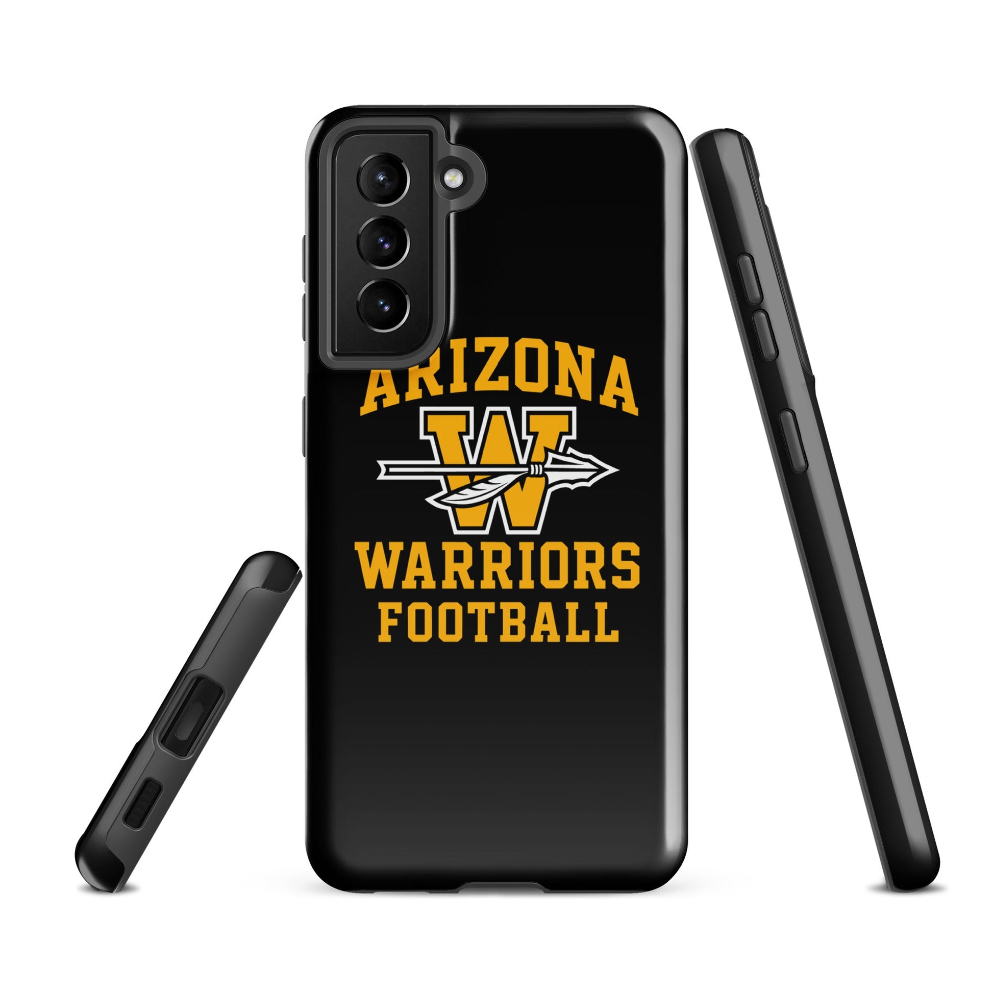 Tough Case for Samsung® | Arizona Warriors Prep Academy | Alt Logo