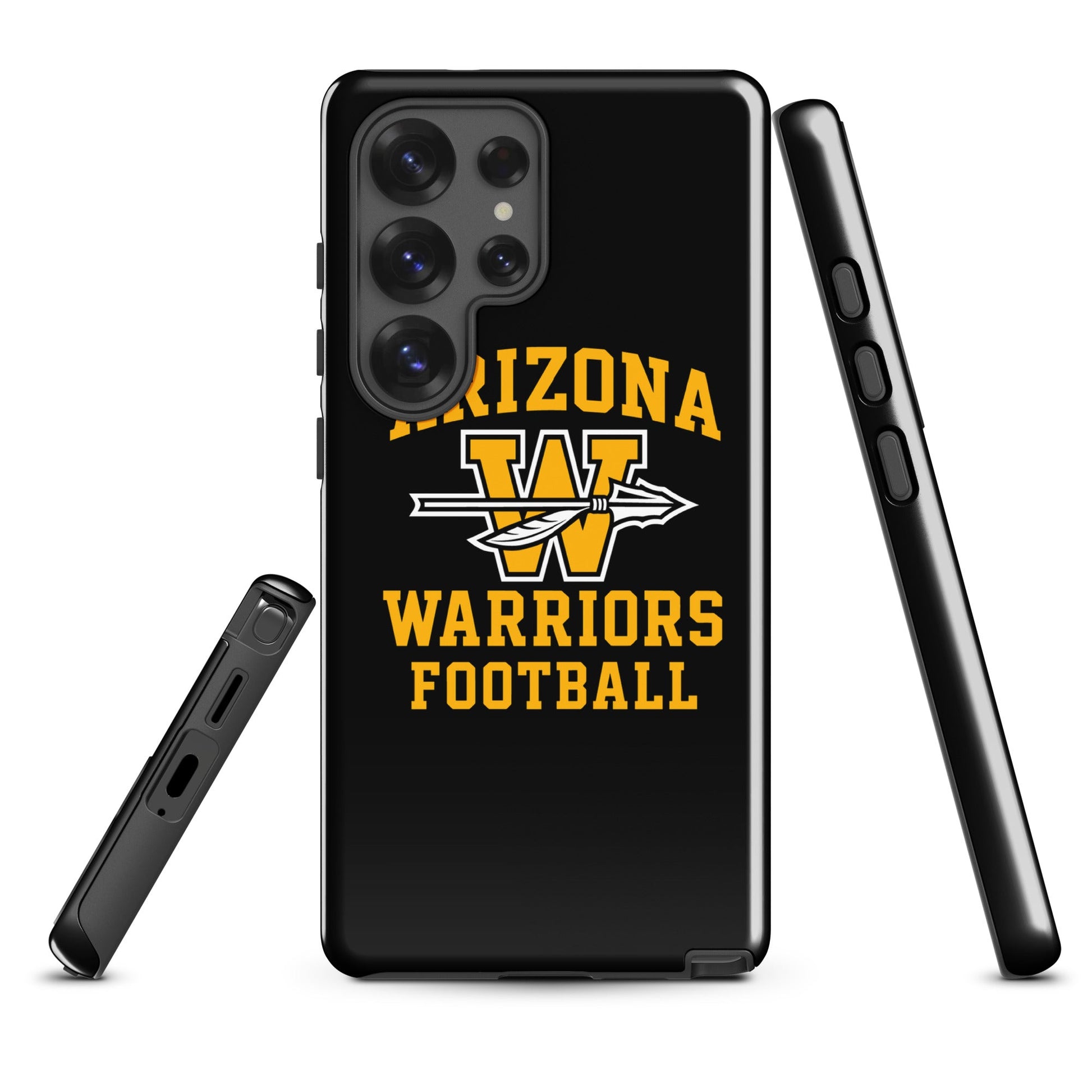 Tough Case for Samsung® | Arizona Warriors Prep Academy | Alt Logo