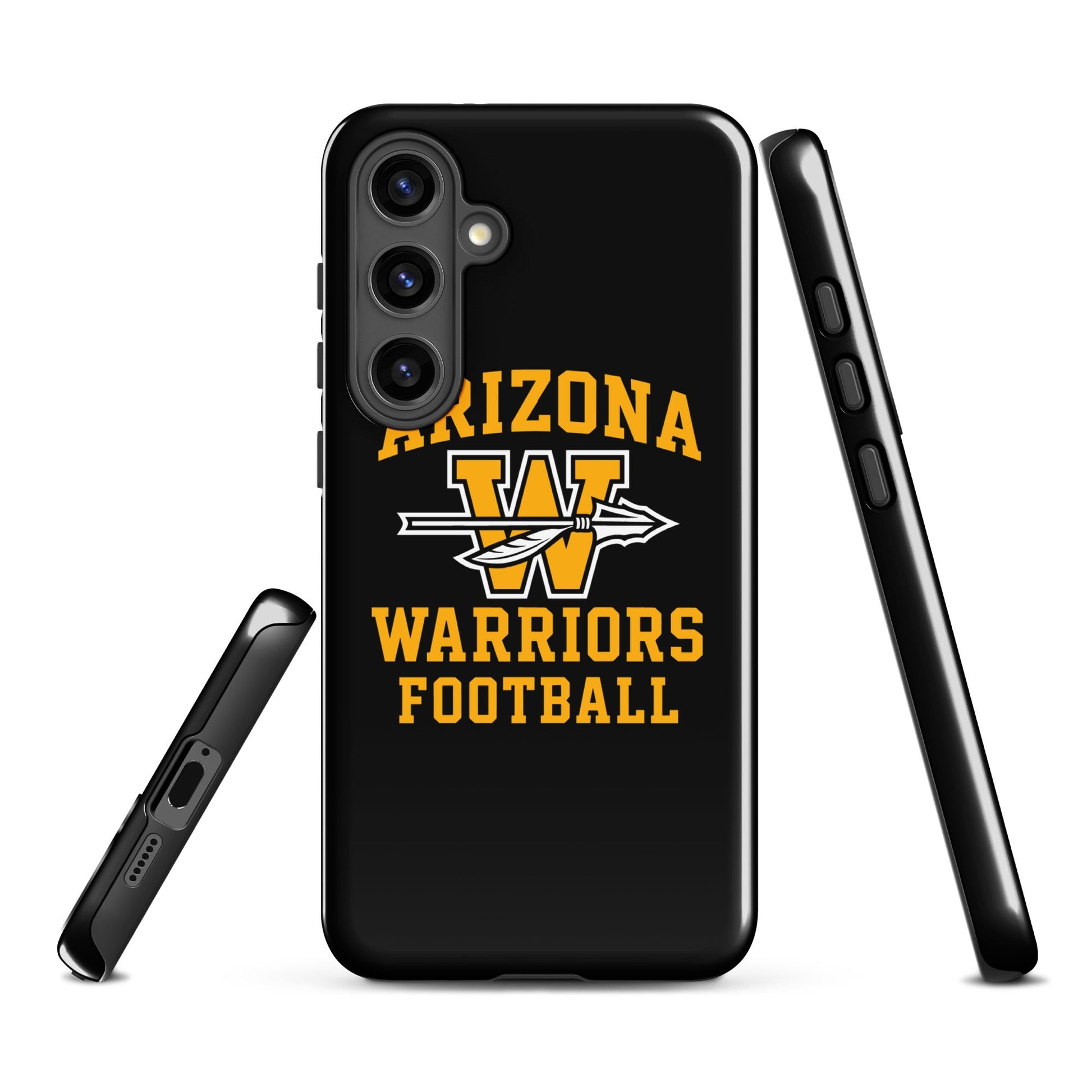 Tough Case for Samsung® | Arizona Warriors Prep Academy | Alt Logo
