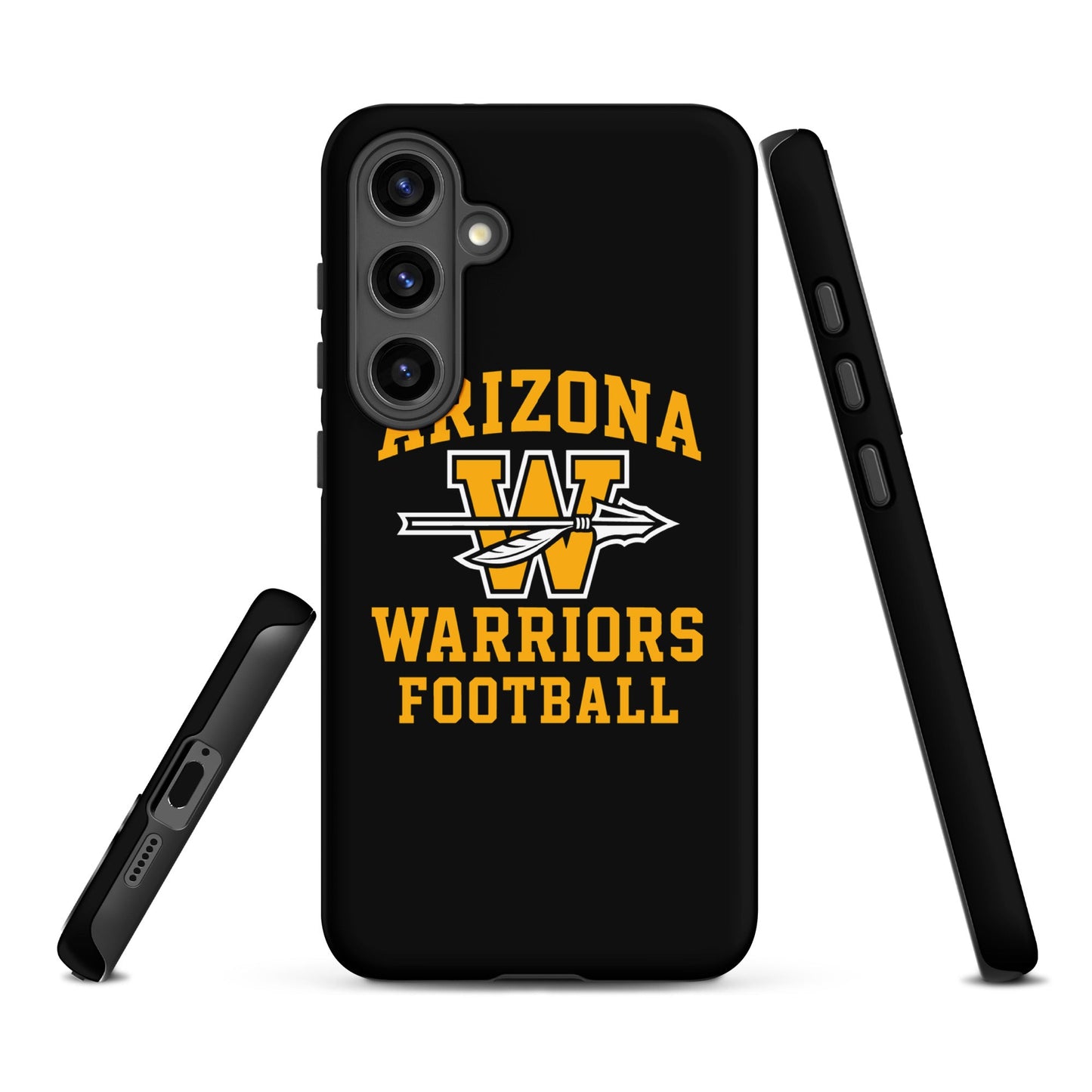 Tough Case for Samsung® | Arizona Warriors Prep Academy | Alt Logo