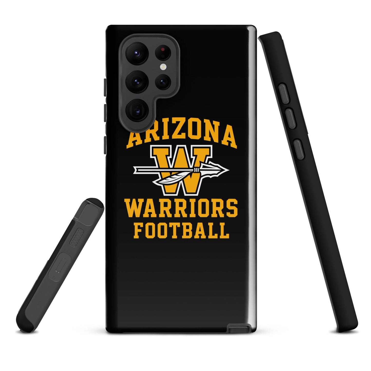 Tough Case for Samsung® | Arizona Warriors Prep Academy | Alt Logo