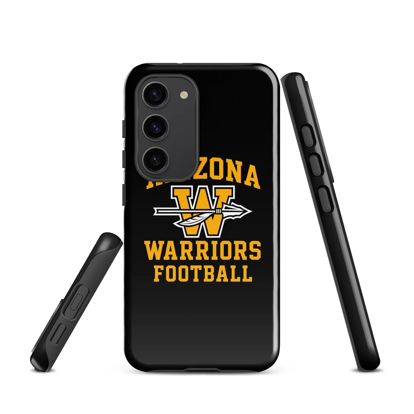 Tough Case for Samsung® | Arizona Warriors Prep Academy | Alt Logo