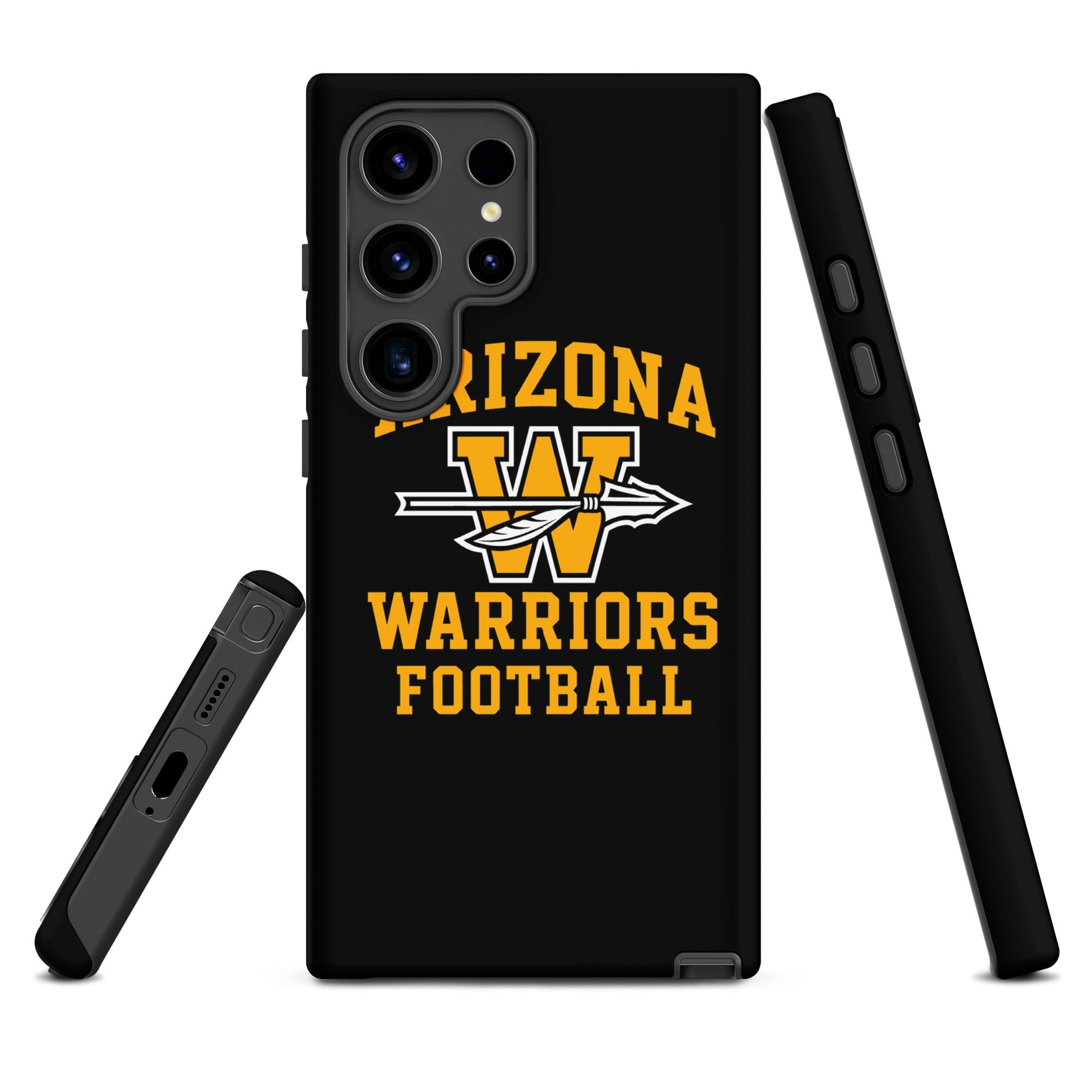 Tough Case for Samsung® | Arizona Warriors Prep Academy | Alt Logo