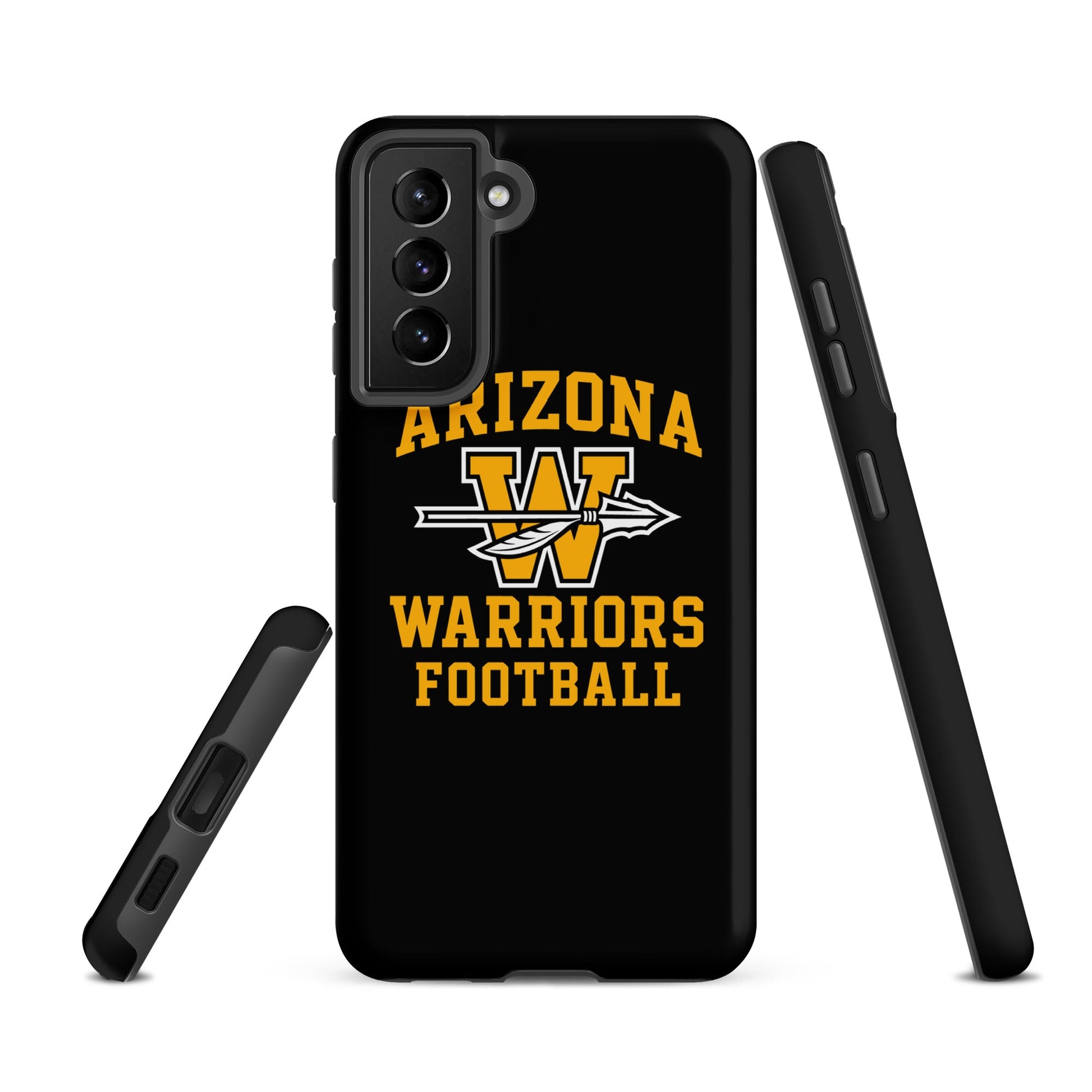 Tough Case for Samsung® | Arizona Warriors Prep Academy | Alt Logo