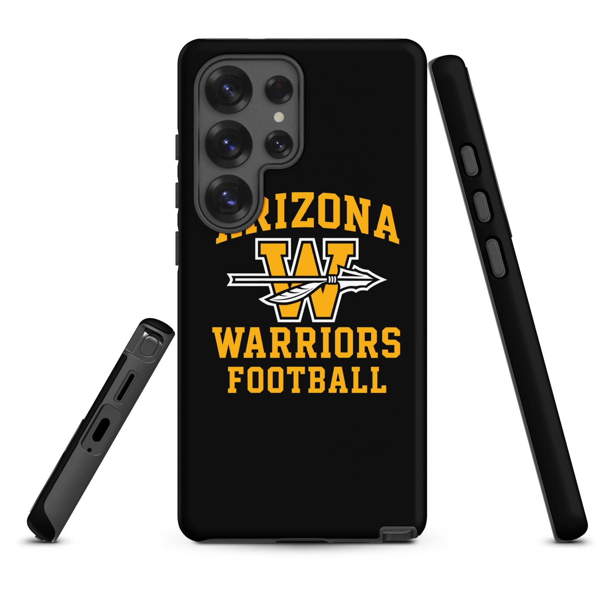 Tough Case for Samsung® | Arizona Warriors Prep Academy | Alt Logo