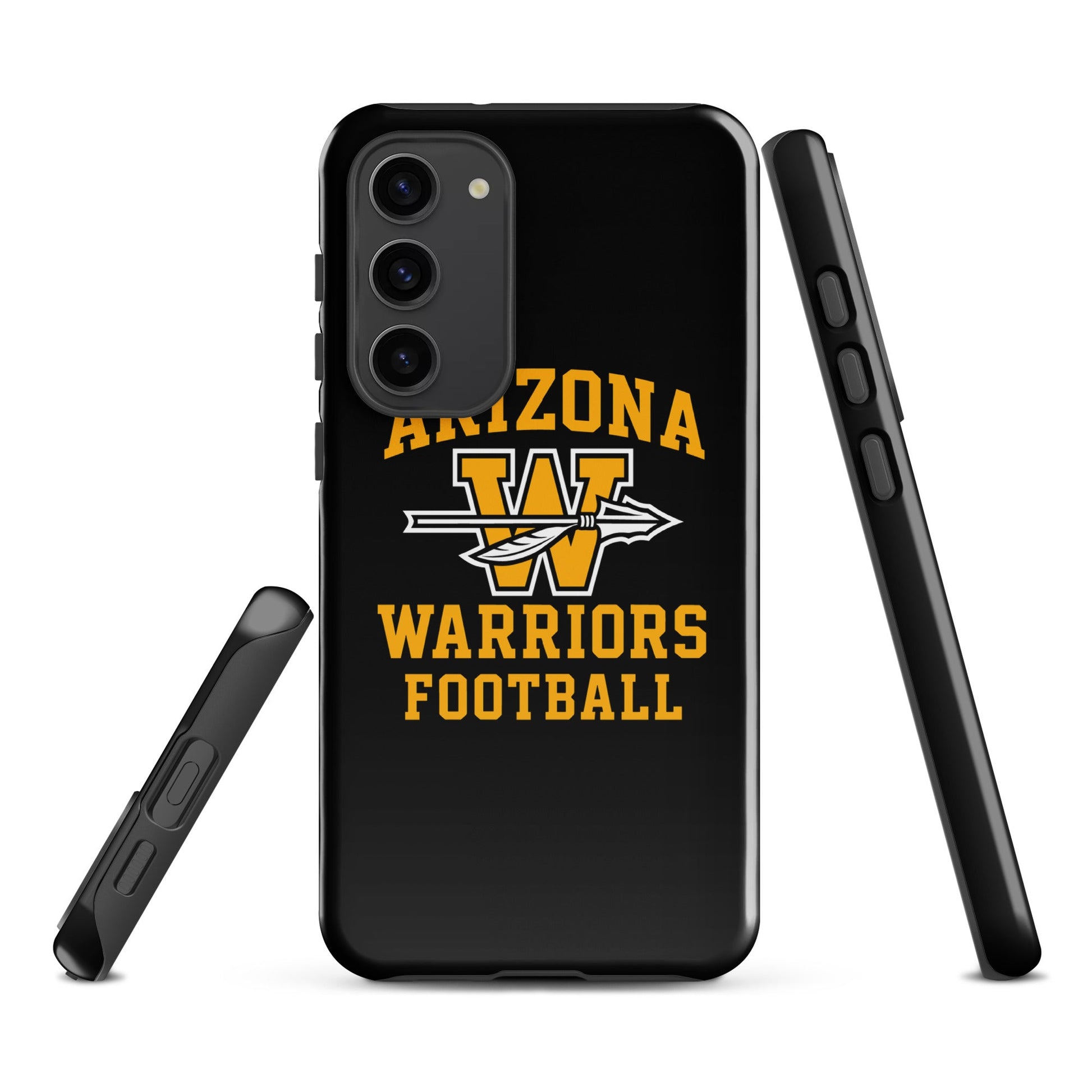Tough Case for Samsung® | Arizona Warriors Prep Academy | Alt Logo