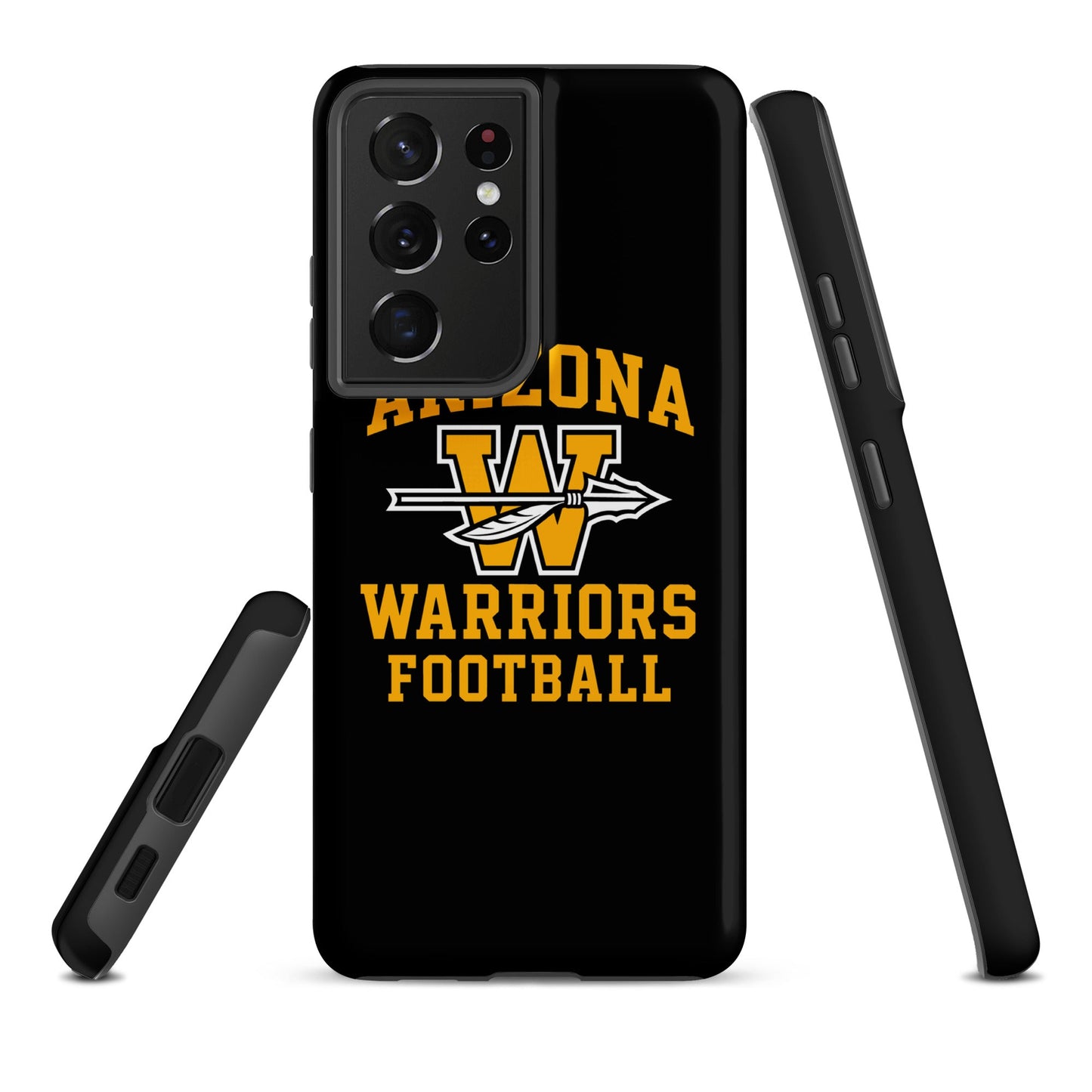 Tough Case for Samsung® | Arizona Warriors Prep Academy | Alt Logo