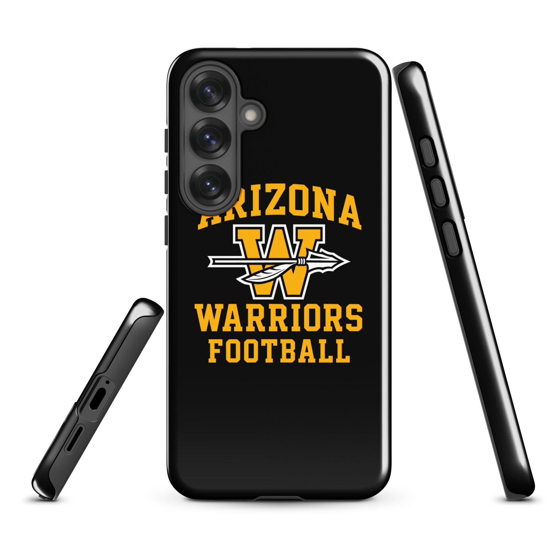 Tough Case for Samsung® | Arizona Warriors Prep Academy | Alt Logo