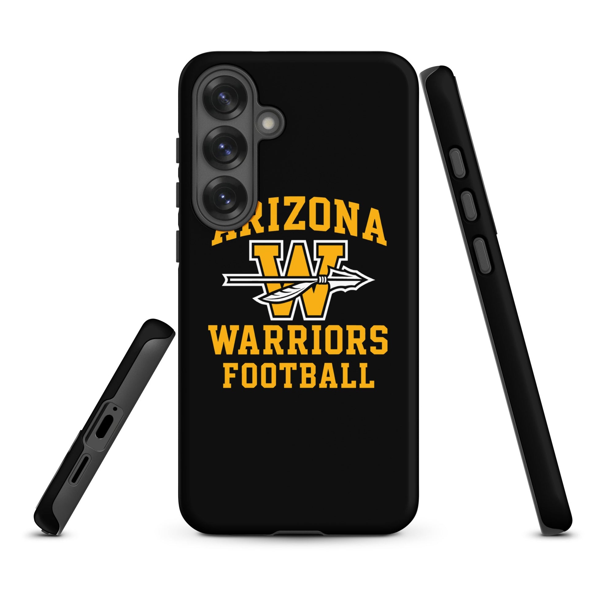 Tough Case for Samsung® | Arizona Warriors Prep Academy | Alt Logo