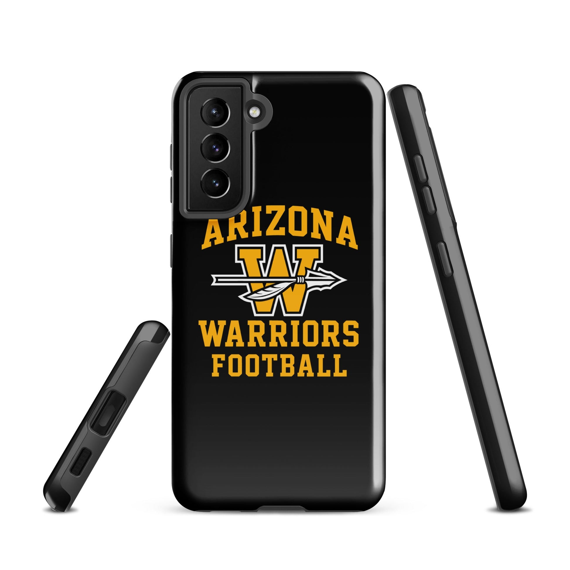Tough Case for Samsung® | Arizona Warriors Prep Academy | Alt Logo