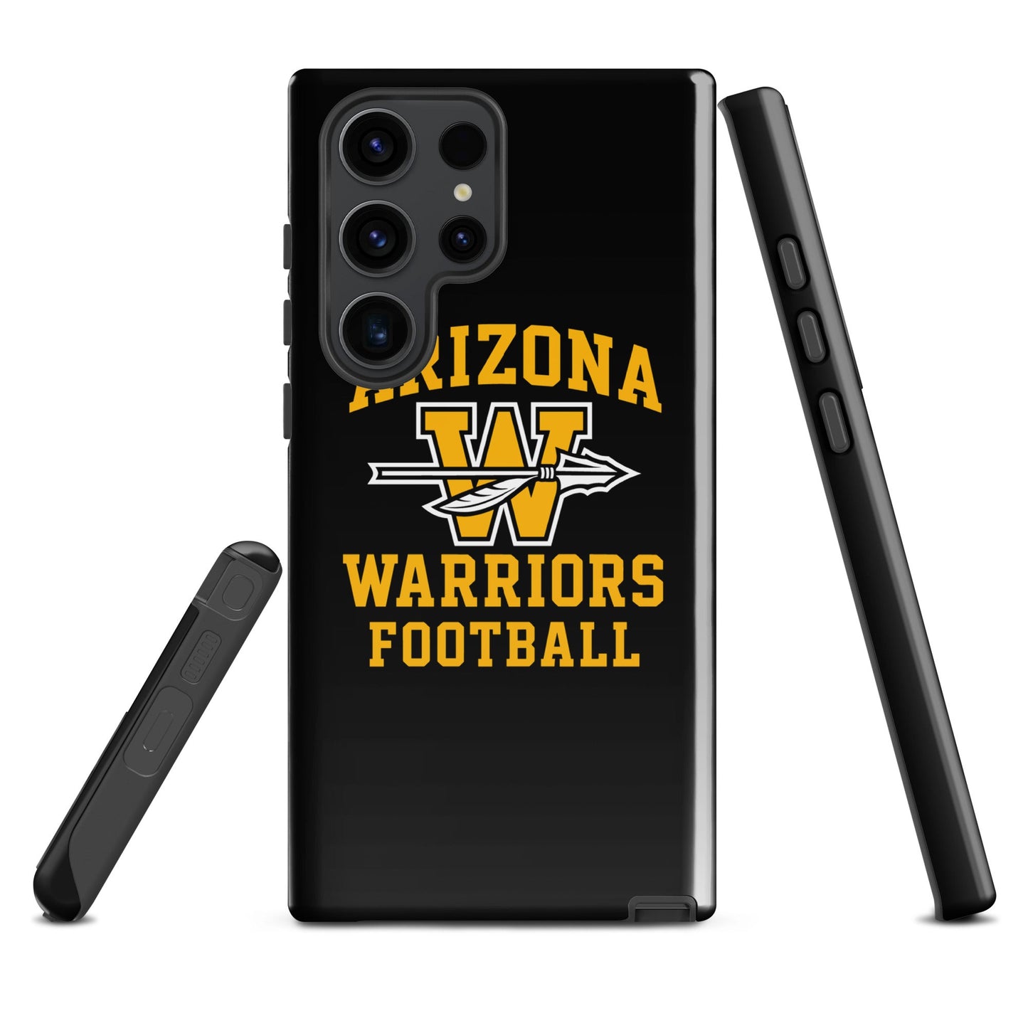 Tough Case for Samsung® | Arizona Warriors Prep Academy | Alt Logo