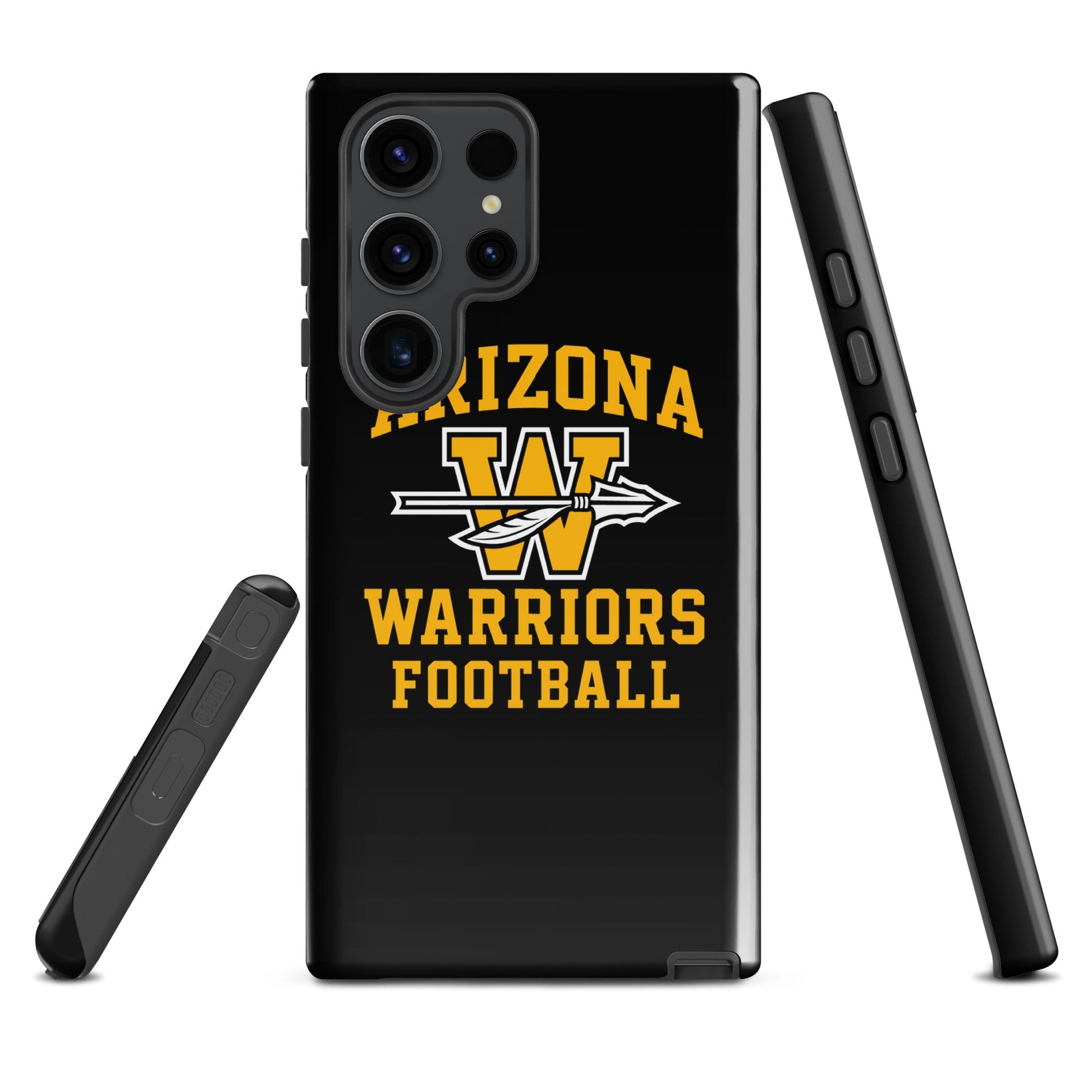 Tough Case for Samsung® | Arizona Warriors Prep Academy | Alt Logo