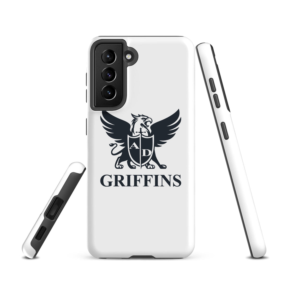 Tough Case for Samsung® | Arma Dei Academy Basketball | Griffin Logo