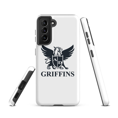 Tough Case for Samsung® | Arma Dei Academy Basketball | Griffin Logo