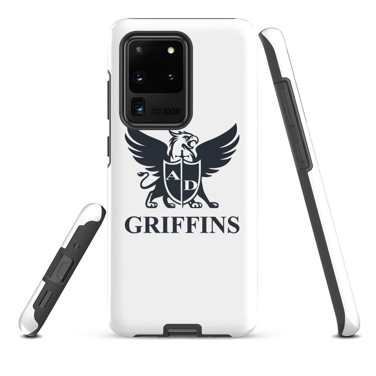 Tough Case for Samsung® | Arma Dei Academy Basketball | Griffin Logo