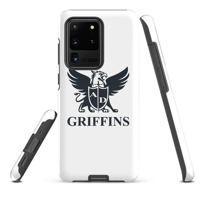 Tough Case for Samsung® | Arma Dei Academy Basketball | Griffin Logo