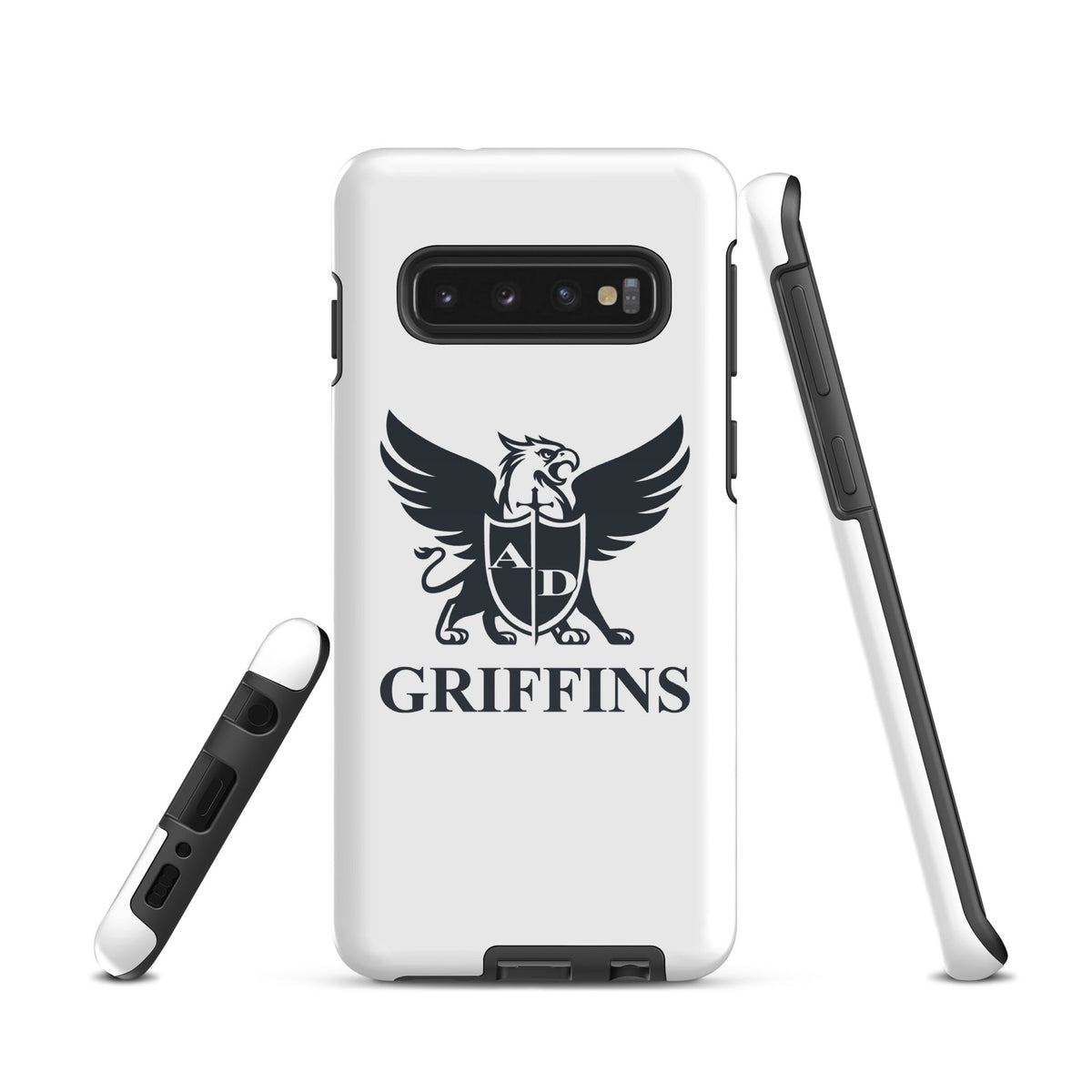 Tough Case for Samsung® | Arma Dei Academy Basketball | Griffin Logo