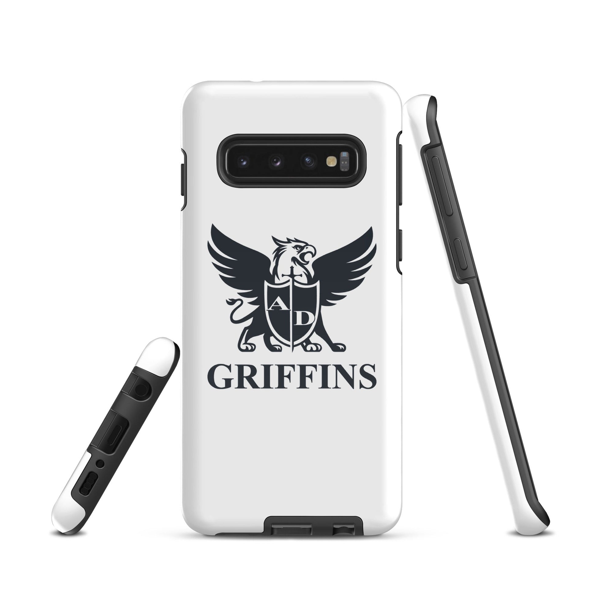 Tough Case for Samsung® | Arma Dei Academy Basketball | Griffin Logo