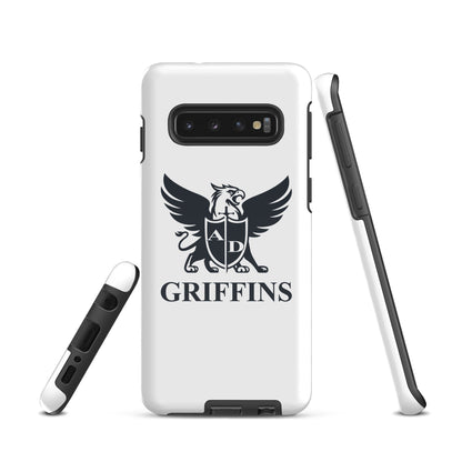 Tough Case for Samsung® | Arma Dei Academy Basketball | Griffin Logo