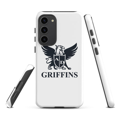 Tough Case for Samsung® | Arma Dei Academy Basketball | Griffin Logo