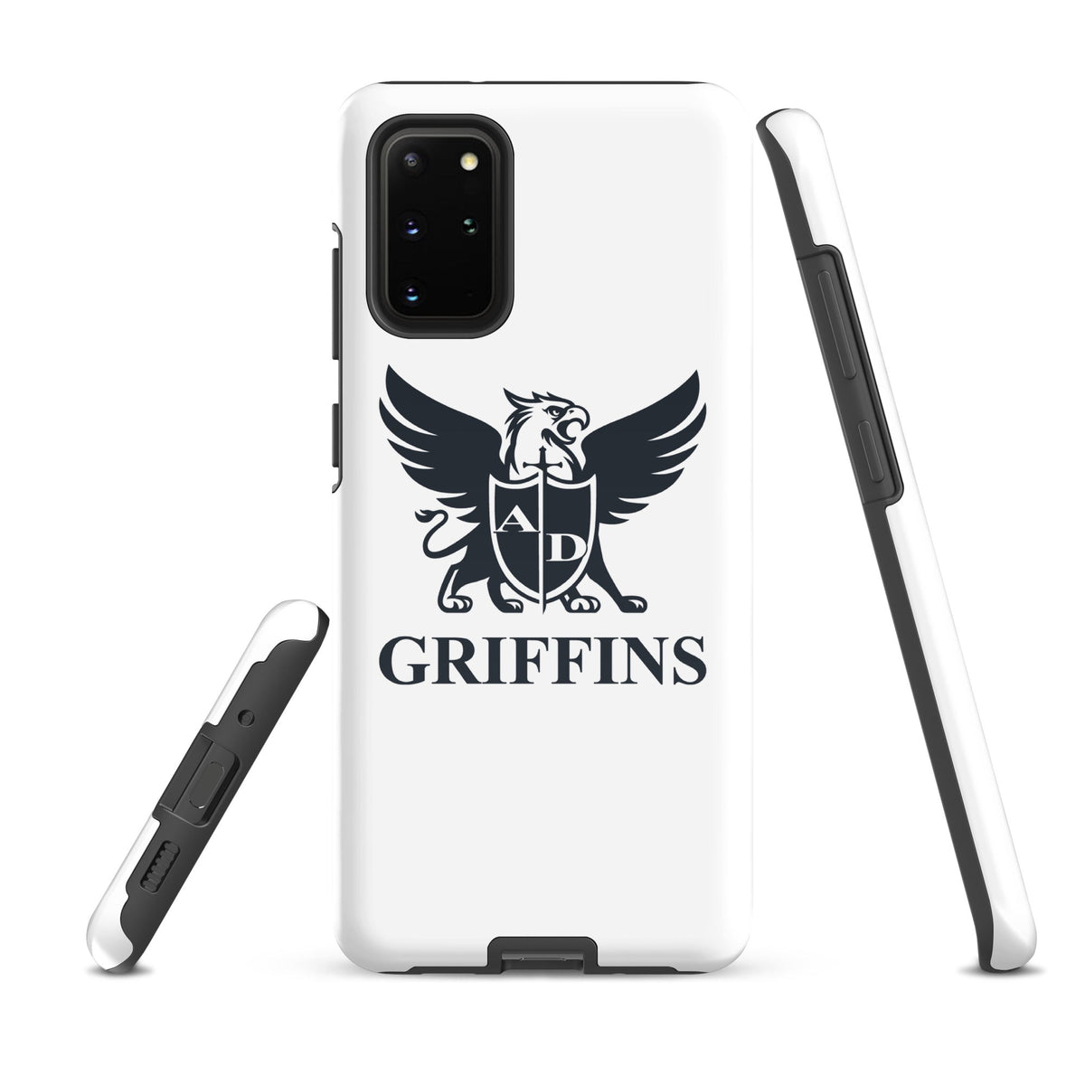 Tough Case for Samsung® | Arma Dei Academy Basketball | Griffin Logo