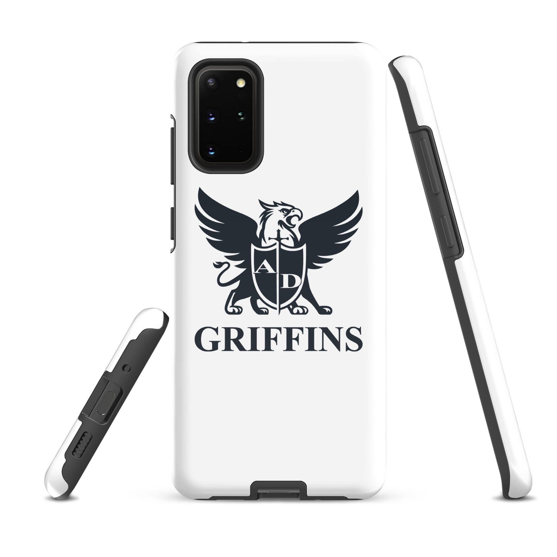 Tough Case for Samsung® | Arma Dei Academy Basketball | Griffin Logo