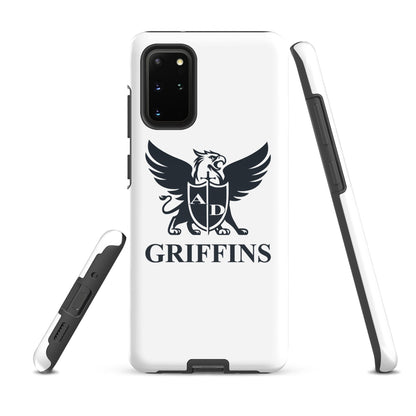 Tough Case for Samsung® | Arma Dei Academy Basketball | Griffin Logo