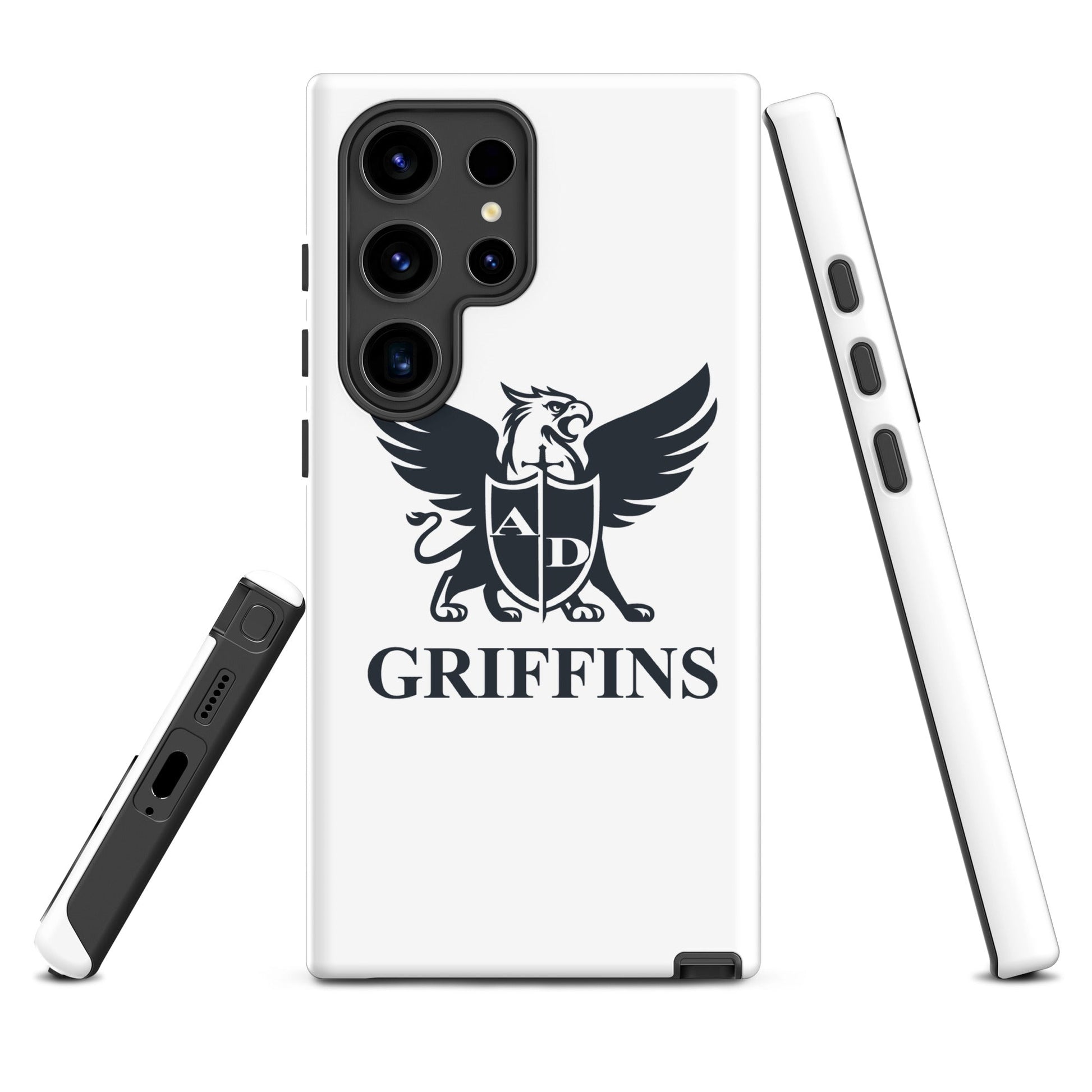 Tough Case for Samsung® | Arma Dei Academy Basketball | Griffin Logo