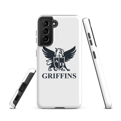 Tough Case for Samsung® | Arma Dei Academy Basketball | Griffin Logo