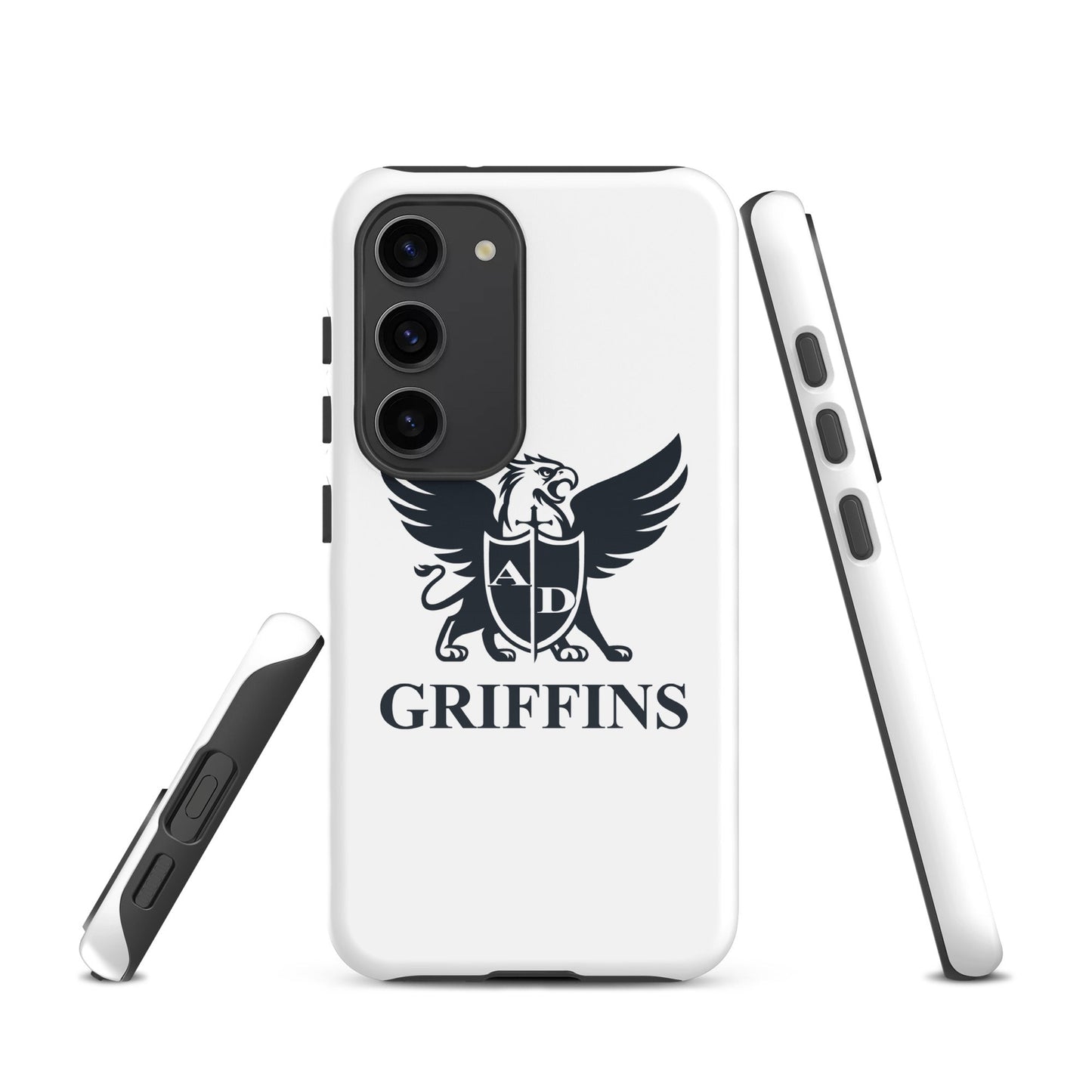 Tough Case for Samsung® | Arma Dei Academy Basketball | Griffin Logo