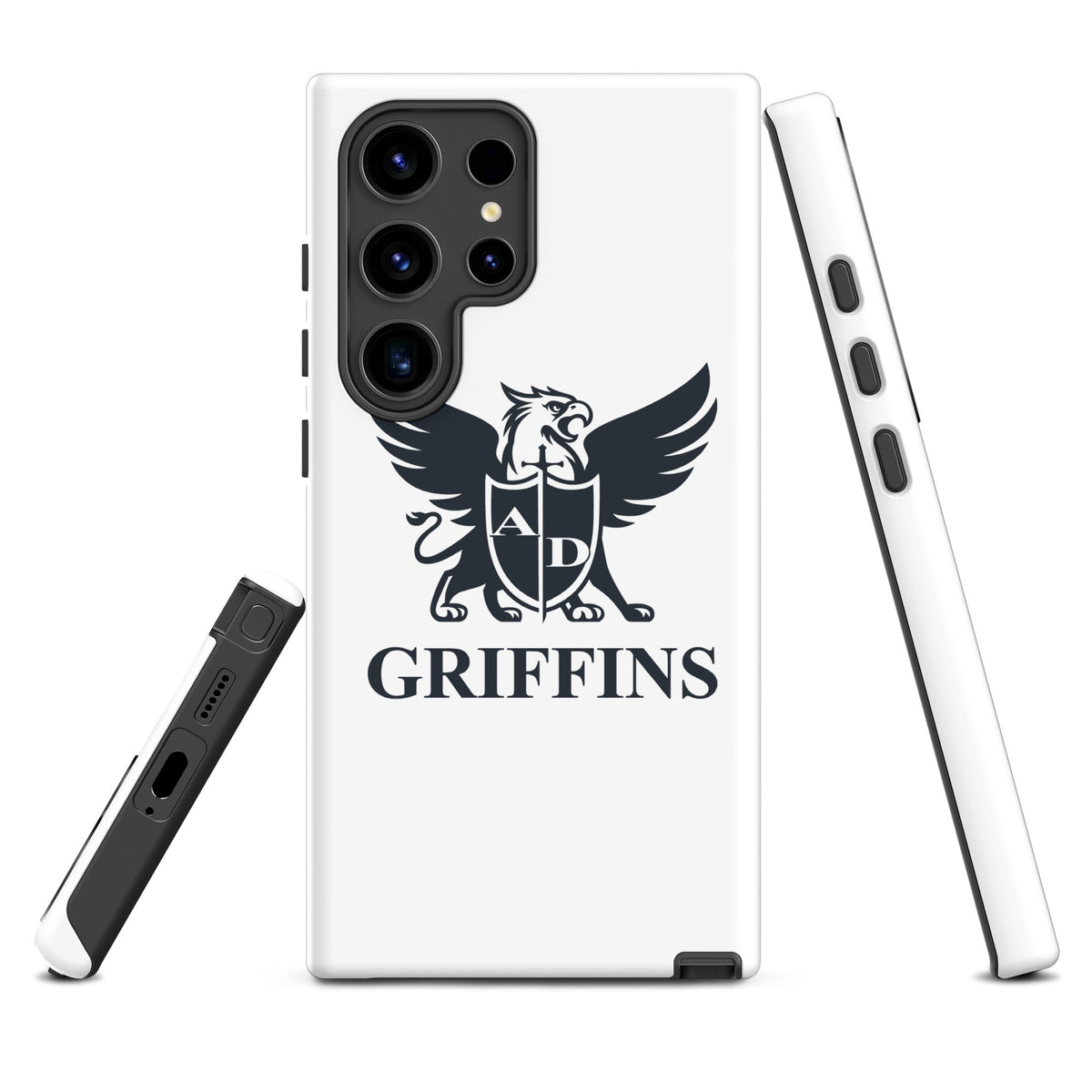 Tough Case for Samsung® | Arma Dei Academy Basketball | Griffin Logo