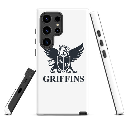 Tough Case for Samsung® | Arma Dei Academy Basketball | Griffin Logo