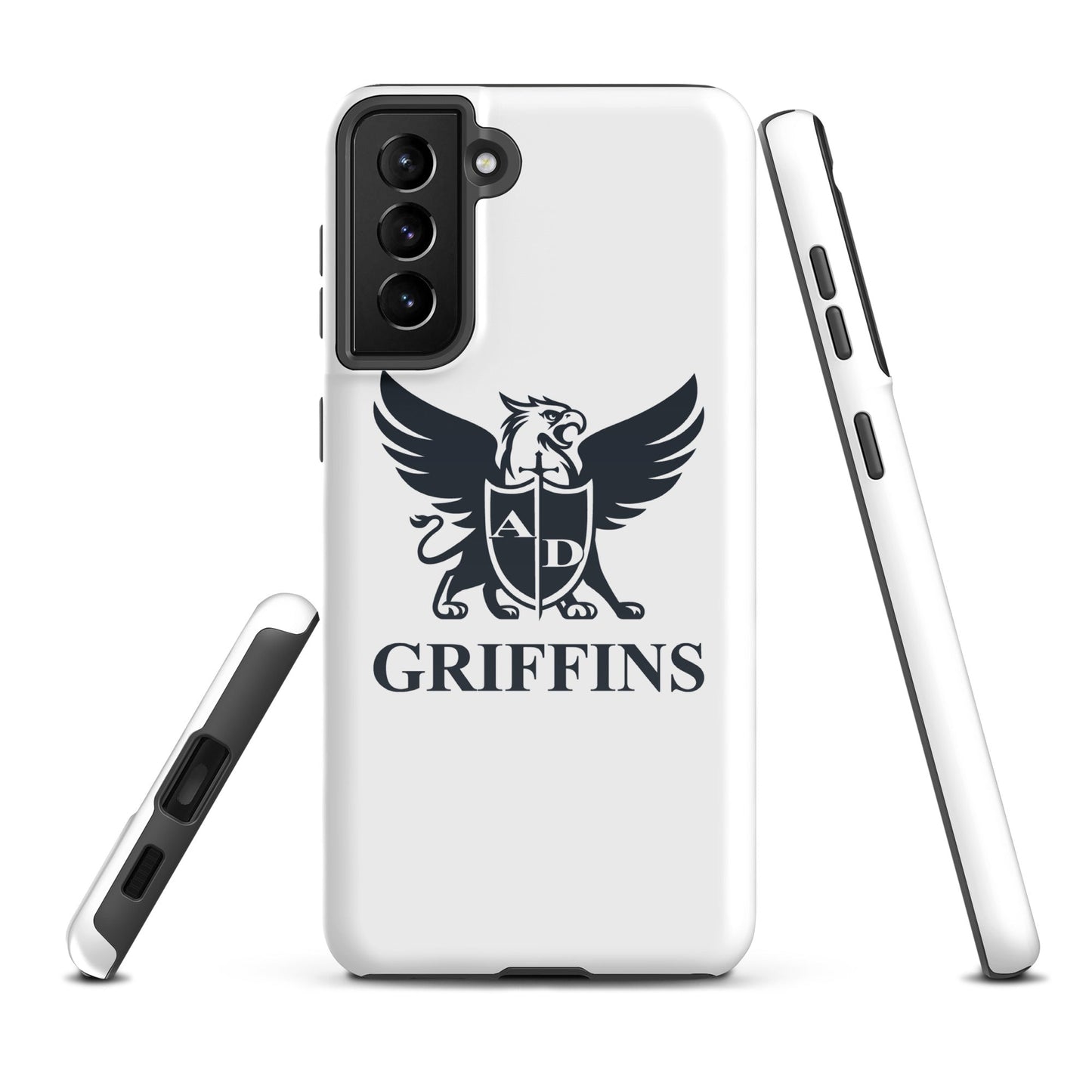 Tough Case for Samsung® | Arma Dei Academy Basketball | Griffin Logo