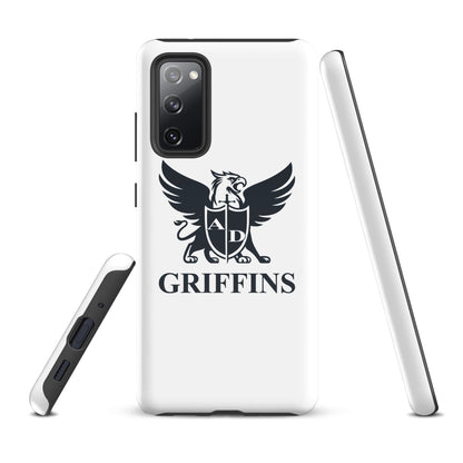 Tough Case for Samsung® | Arma Dei Academy Basketball | Griffin Logo