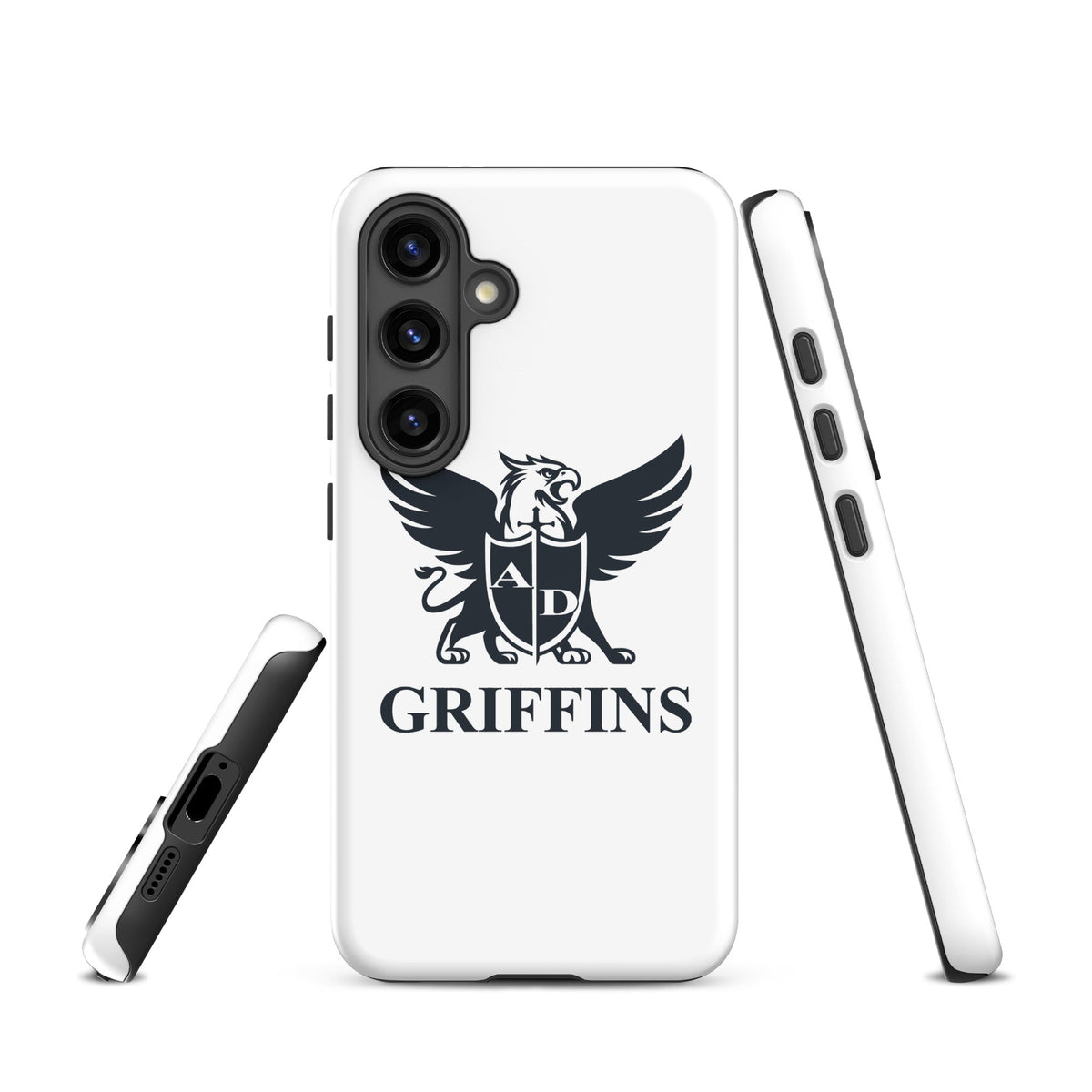 Tough Case for Samsung® | Arma Dei Academy Basketball | Griffin Logo