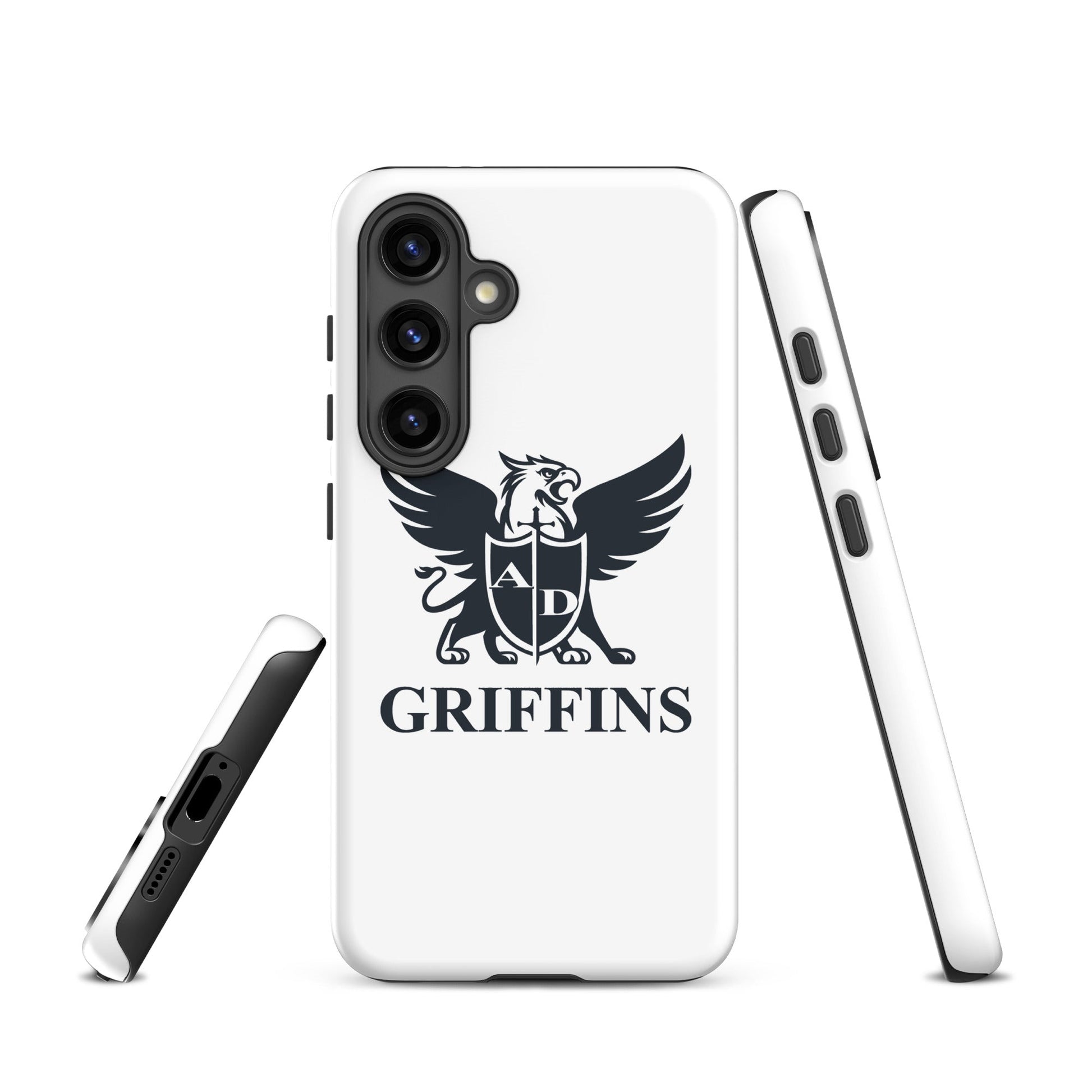 Tough Case for Samsung® | Arma Dei Academy Basketball | Griffin Logo